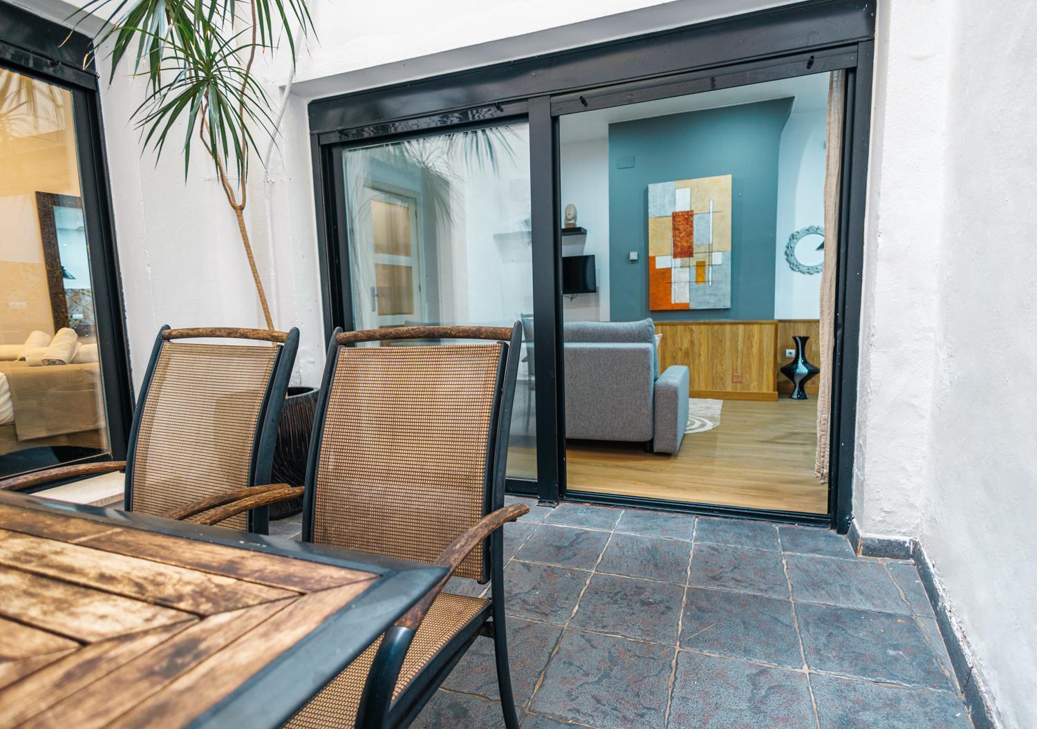 Apartamento Central Sevilla Eksteriør bilde