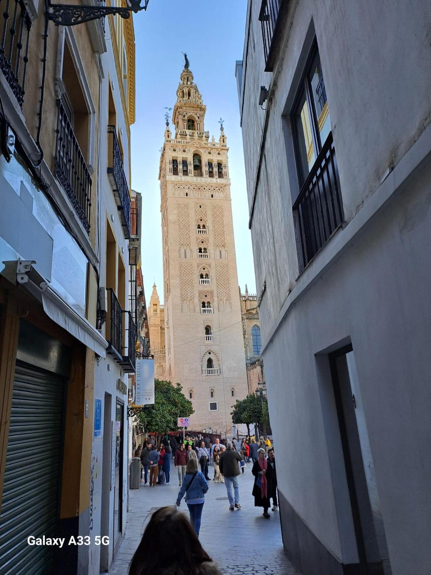 Apartamento Central Sevilla Eksteriør bilde